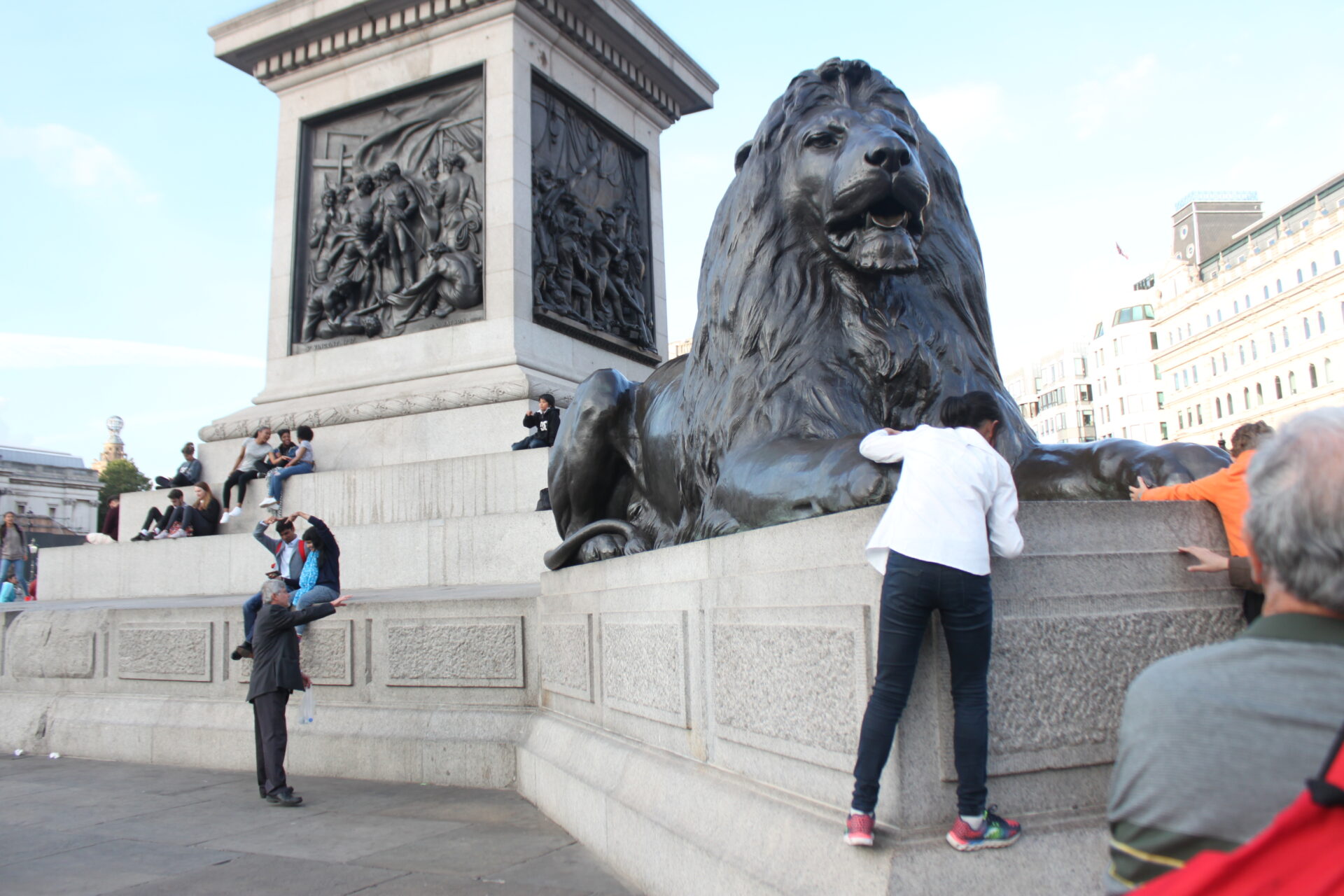 [영국(32)] 트라팔가 광장(3) Trafalgar Square