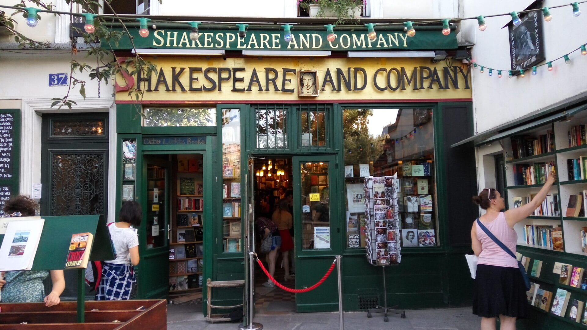 [프랑스(19)] 세익스피어 앤 컴퍼니 Shakespears & Company