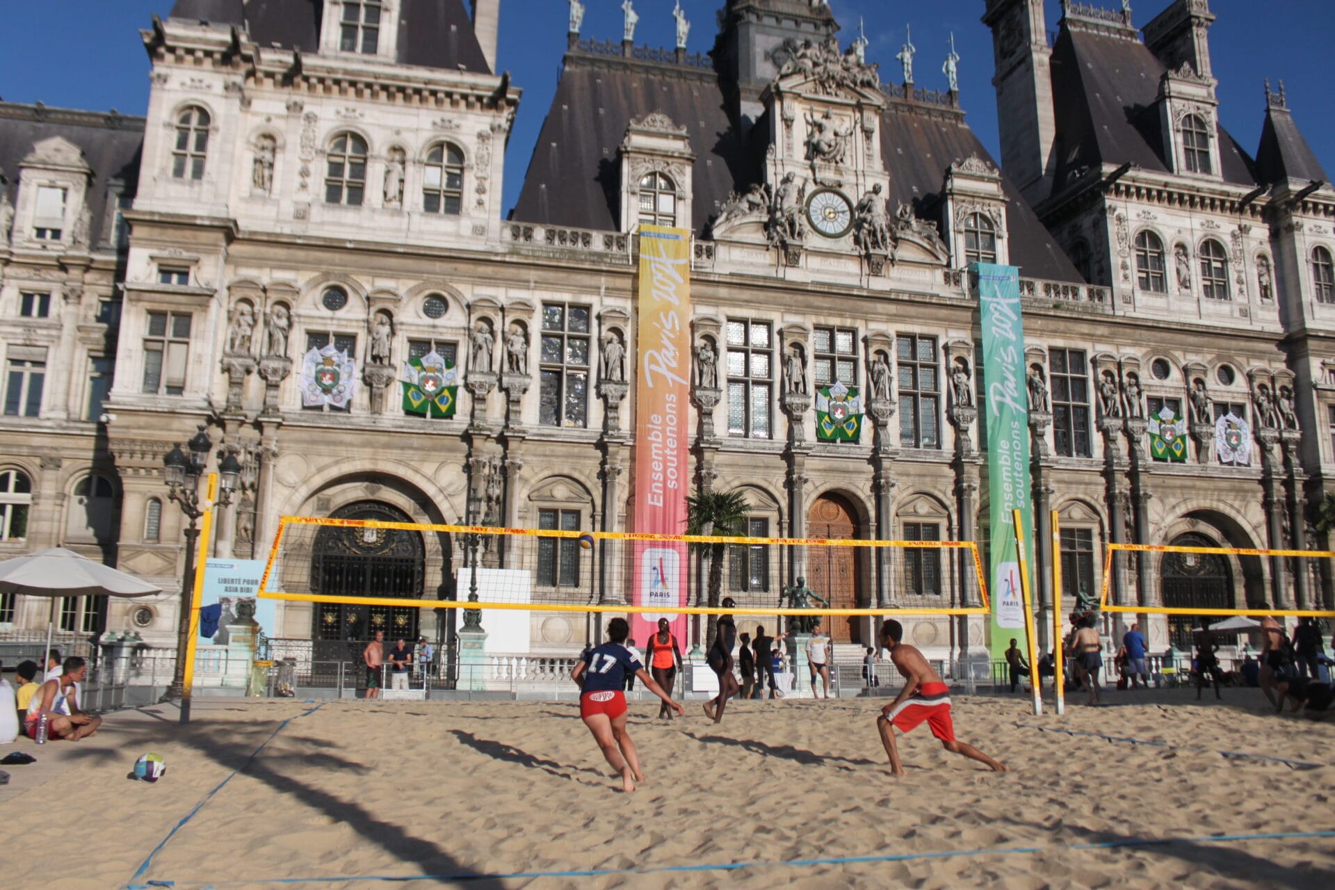 [프랑스(16)] 파리 시청 Hôtel de Ville, Paris