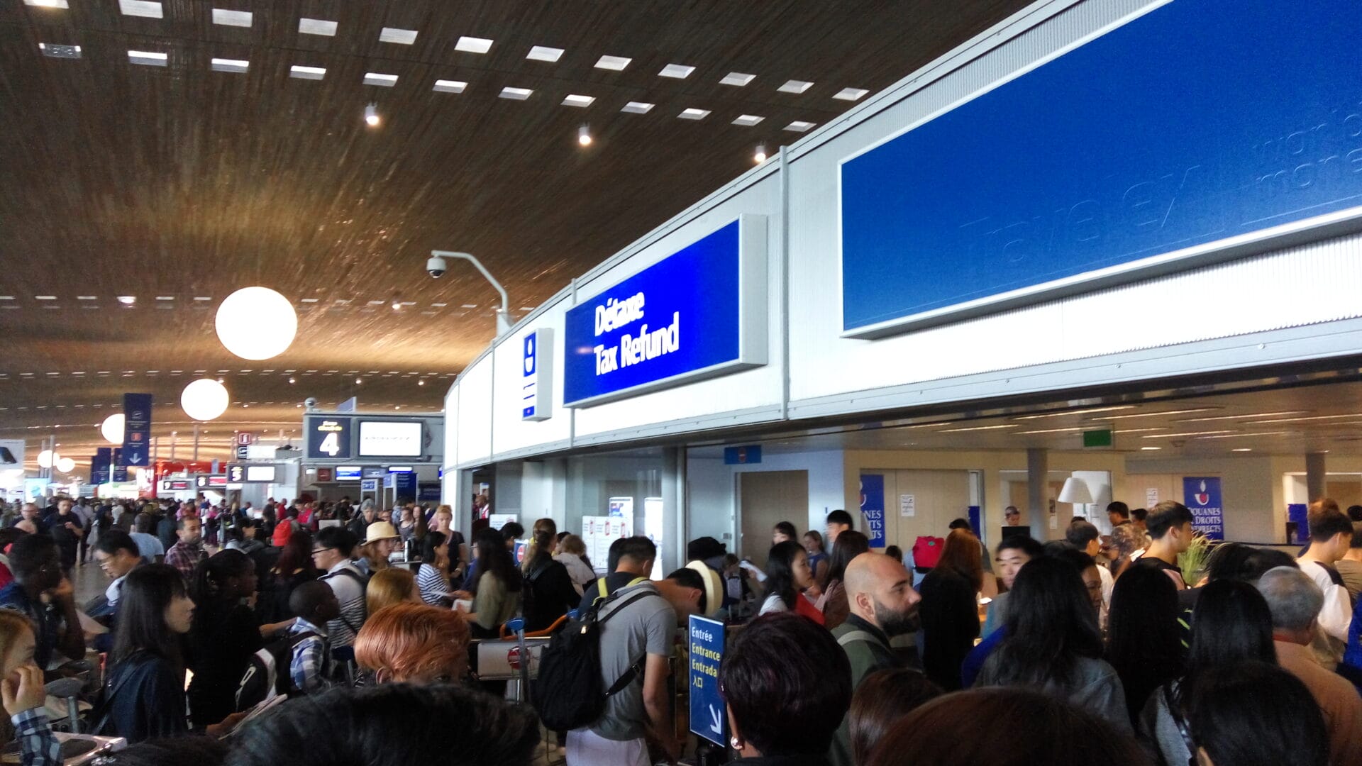 [프랑스(23)] 파리 샤를드골공항 폐쇄, 상해 푸동공항 회항