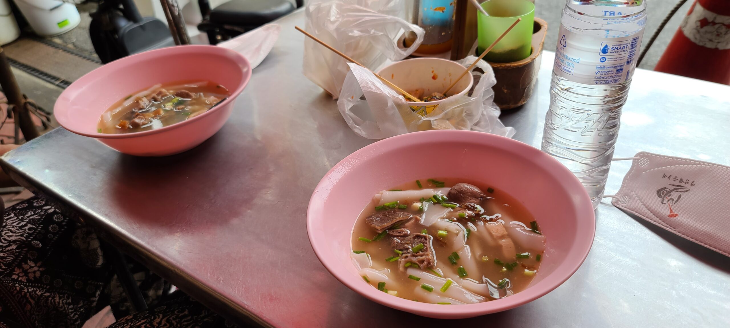 [태국(29)] 방콕 차이나타운, 백종원 맛집 ‘꾸어이짭 유안 포차나’ 맛보기