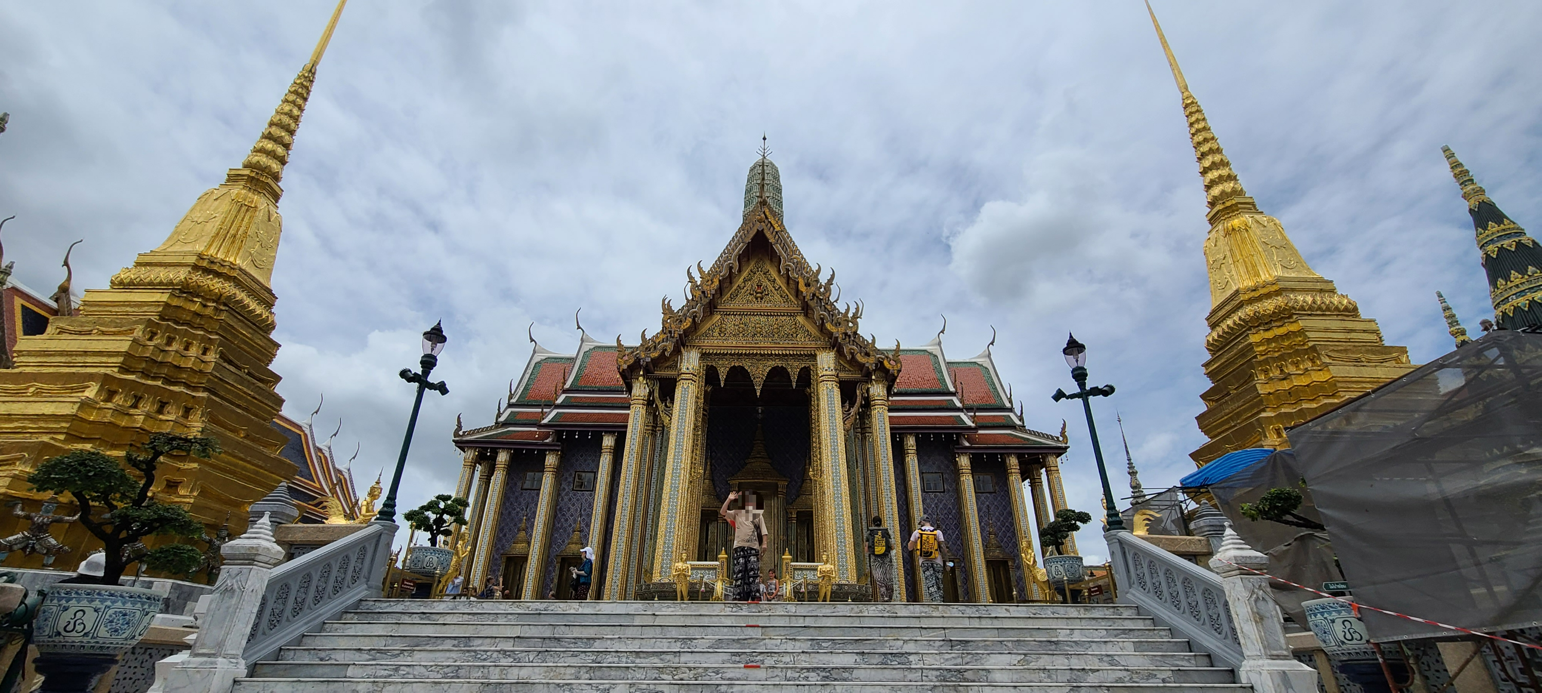 [태국(28)] 방콕 왕궁, 그리고 왓 프라깨우(Wat Phra Kaew) 에메랄드 사원